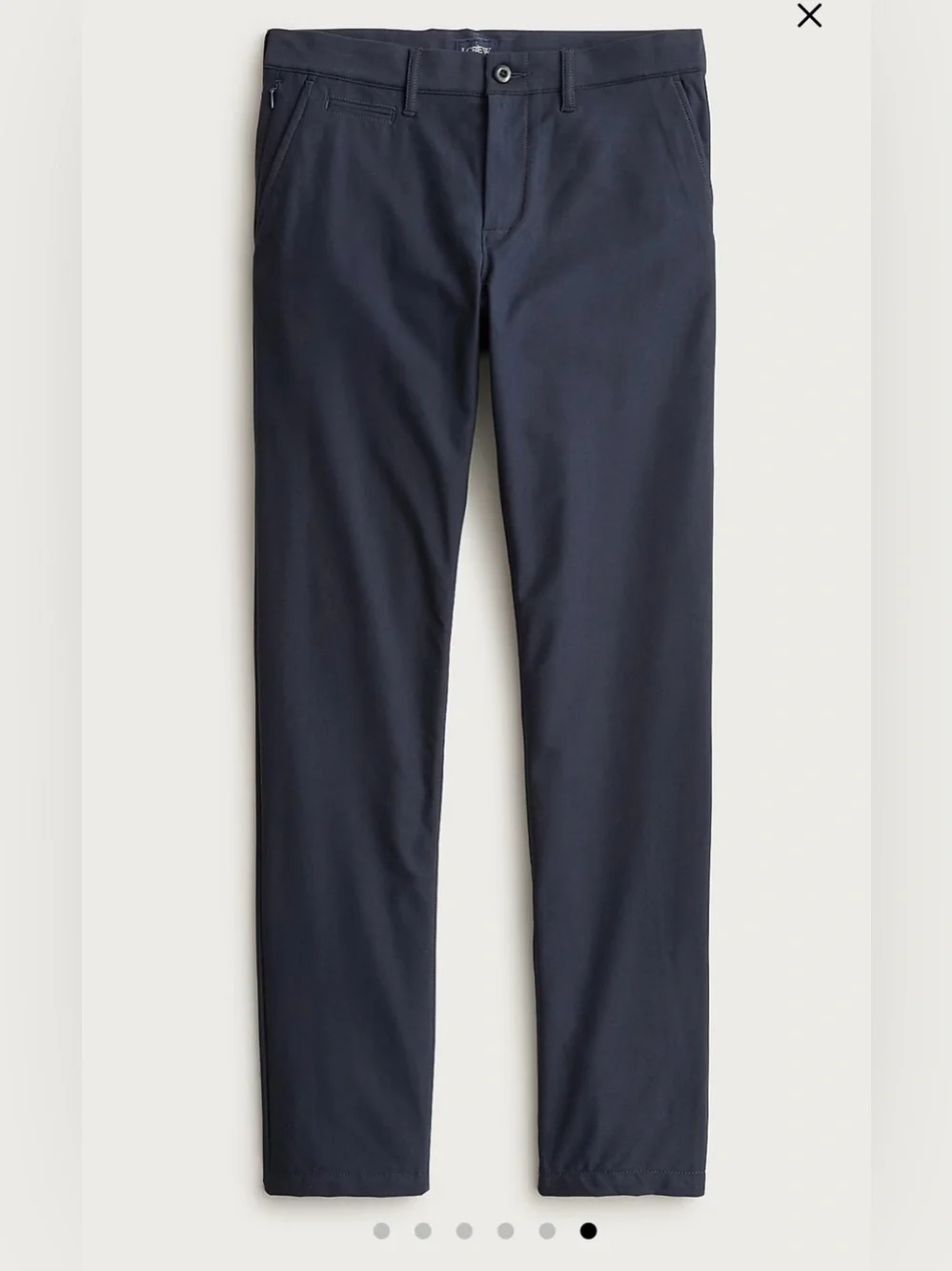J.CREW 770 Straight-fit tech pant in Navy Size‎ 29 $128 CH697